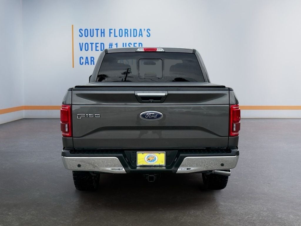 2016 Ford F-150 Lariat