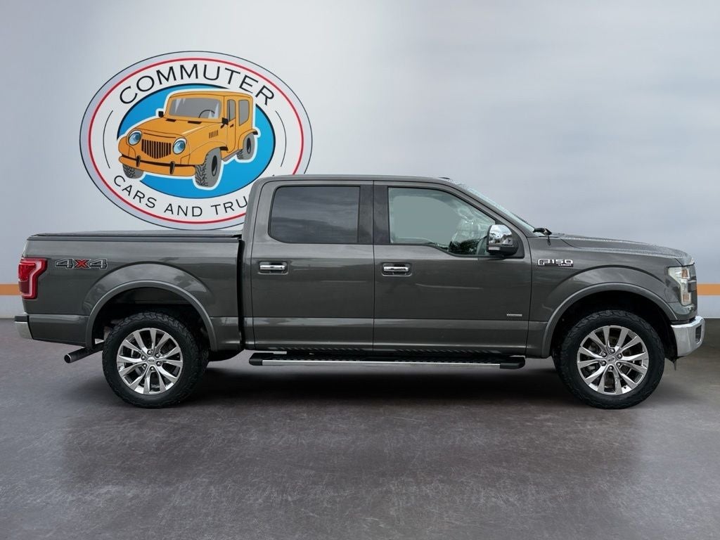 2016 Ford F-150 Lariat