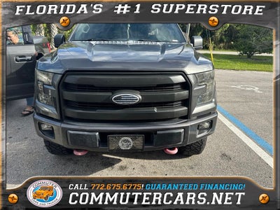 2015 Ford F-150 XLT
