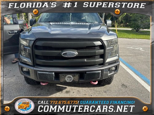 2015 Ford F-150 XLT