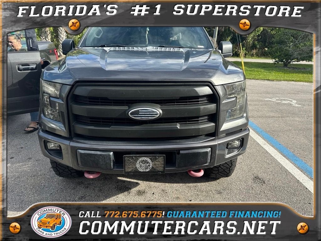 2015 Ford F-150 XLT