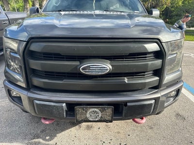 2015 Ford F-150 XLT