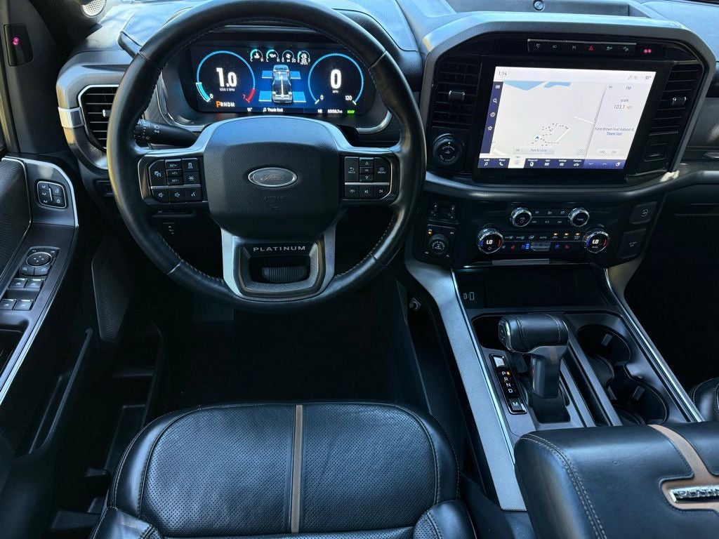 2021 Ford F-150 Platinum