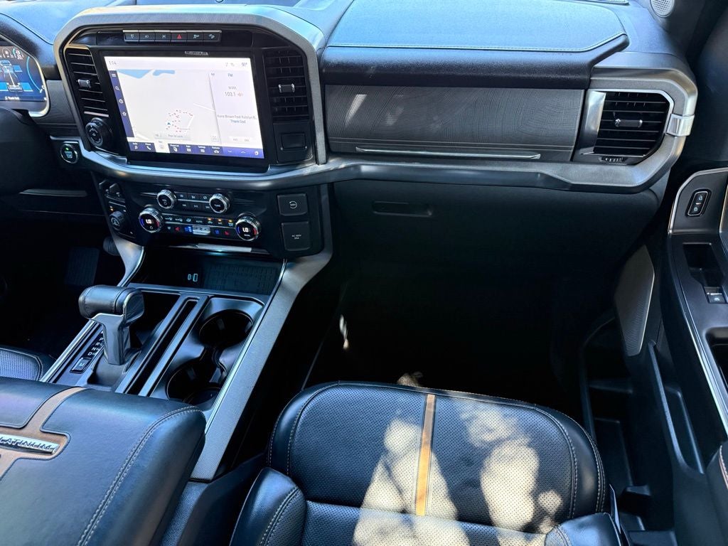 2021 Ford F-150 Platinum