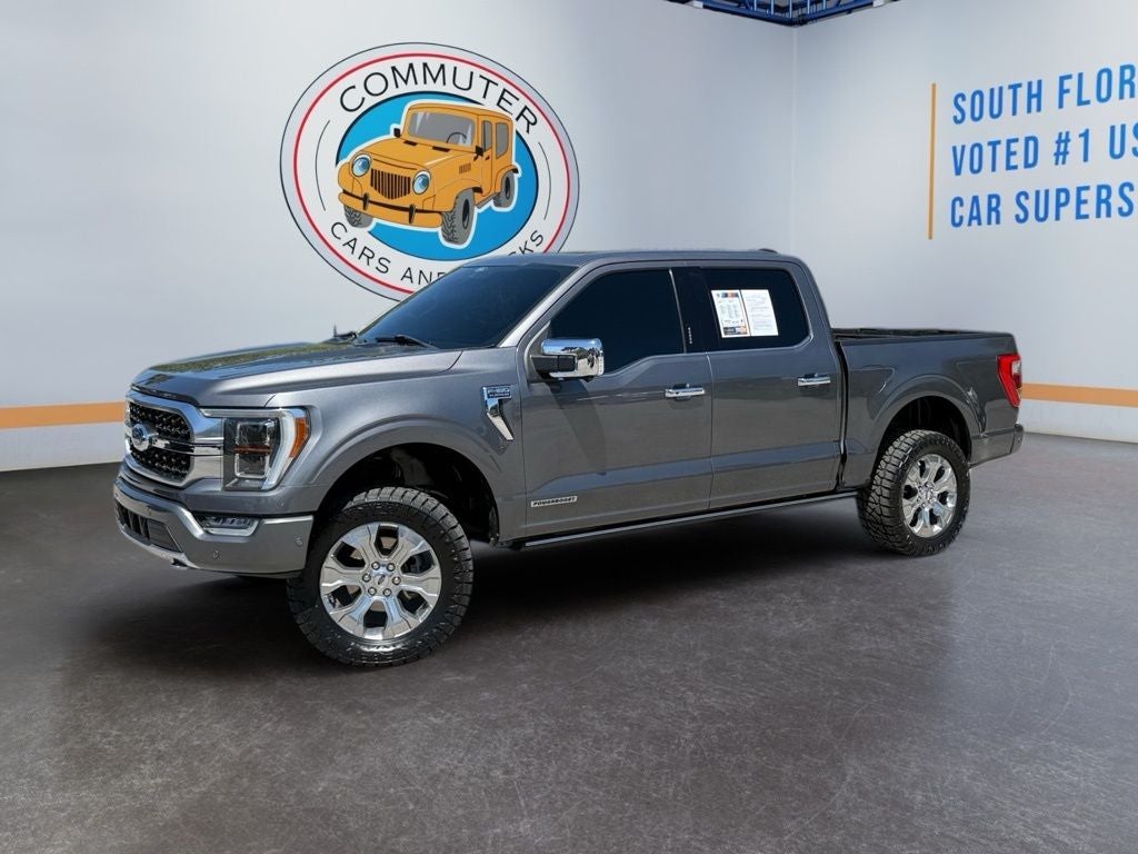2021 Ford F-150 Platinum