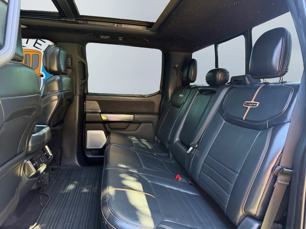 2021 Ford F-150 Platinum