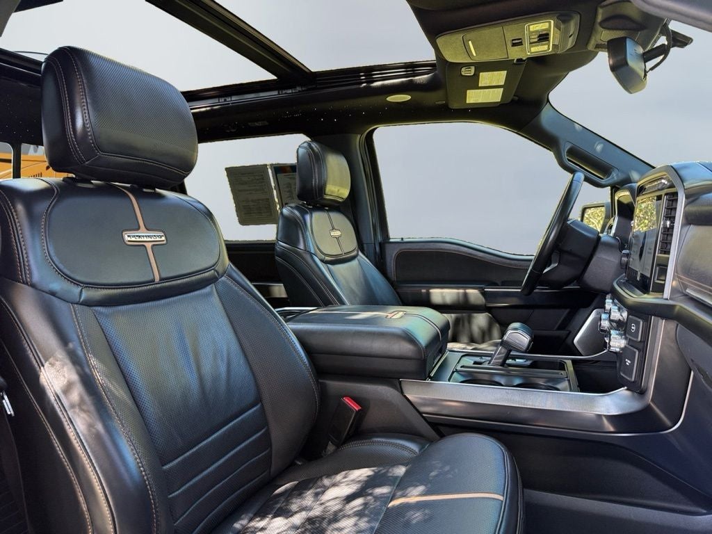 2021 Ford F-150 Platinum