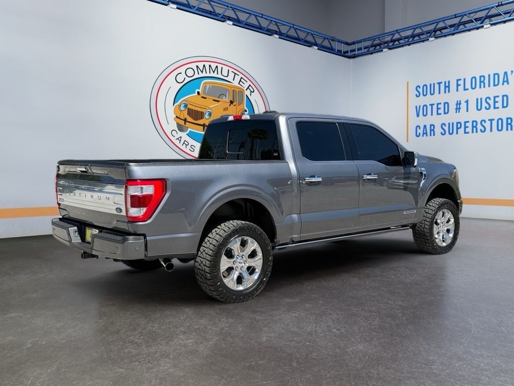 2021 Ford F-150 Platinum