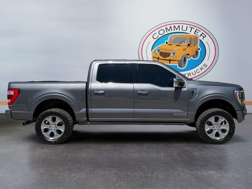 2021 Ford F-150 Platinum