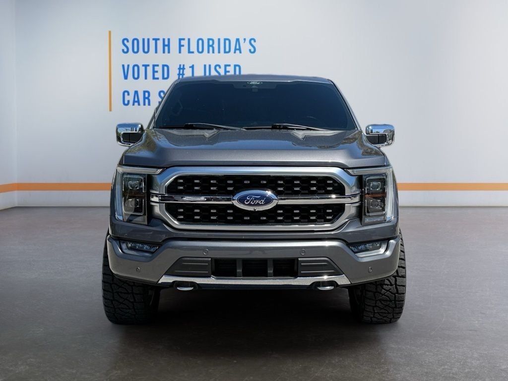 2021 Ford F-150 Platinum