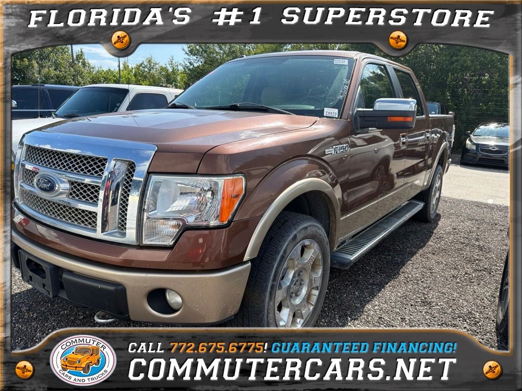 2011 Ford F-150 Lariat