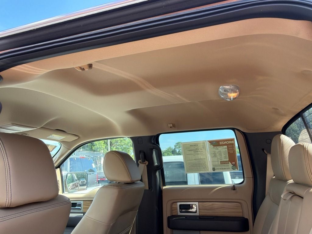 2011 Ford F-150 Lariat