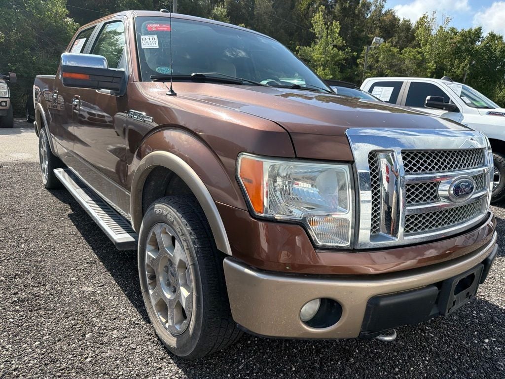 2011 Ford F-150 Lariat