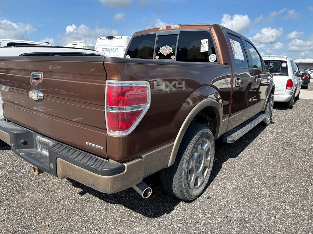 2011 Ford F-150 Lariat