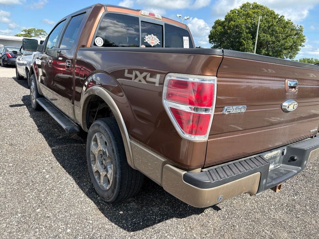 2011 Ford F-150 Lariat
