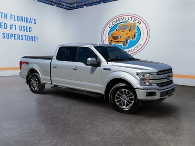 2018 Ford F-150 Lariat