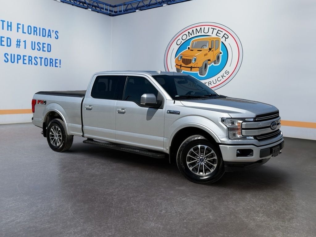 2018 Ford F-150 Lariat