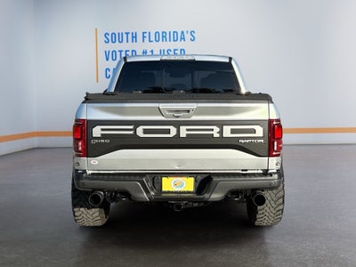 2018 Ford F-150 Raptor