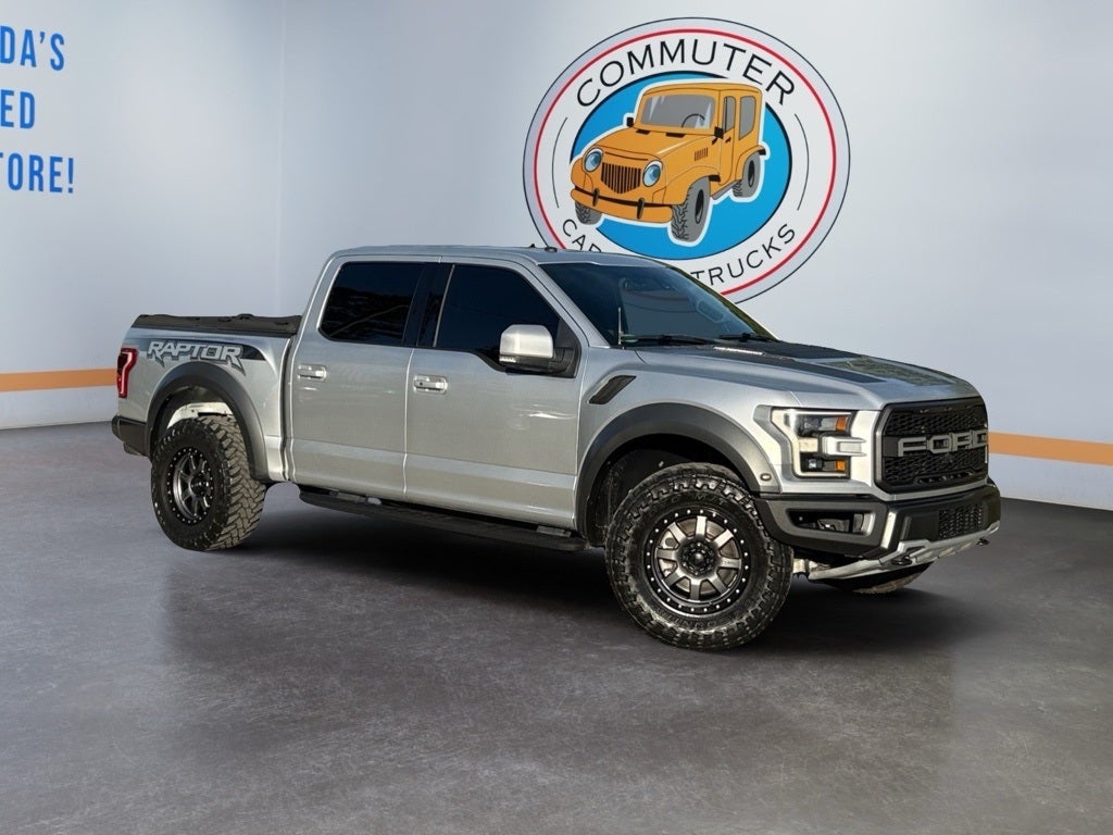 2018 Ford F-150 Raptor