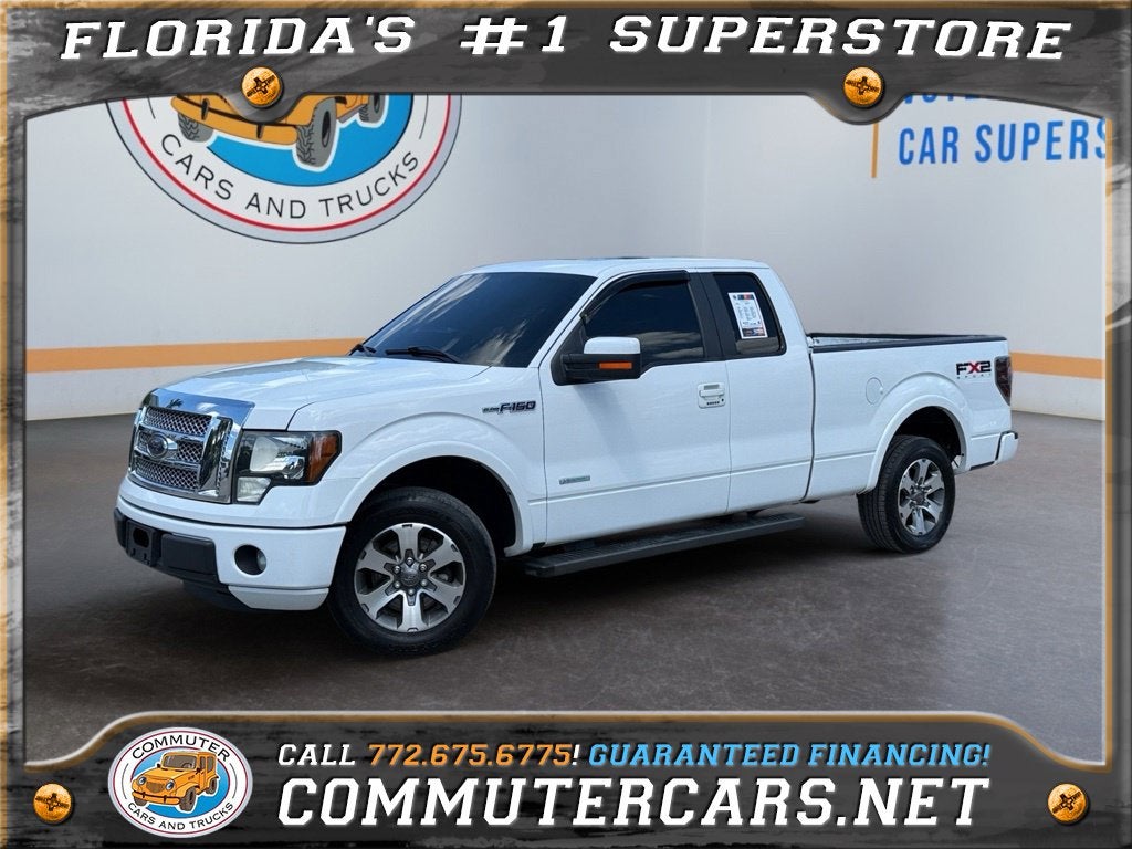 2011 Ford F-150 FX2