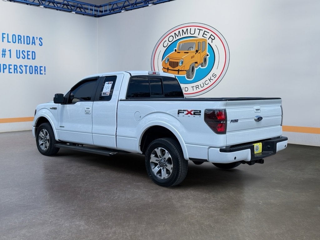 2011 Ford F-150 FX2