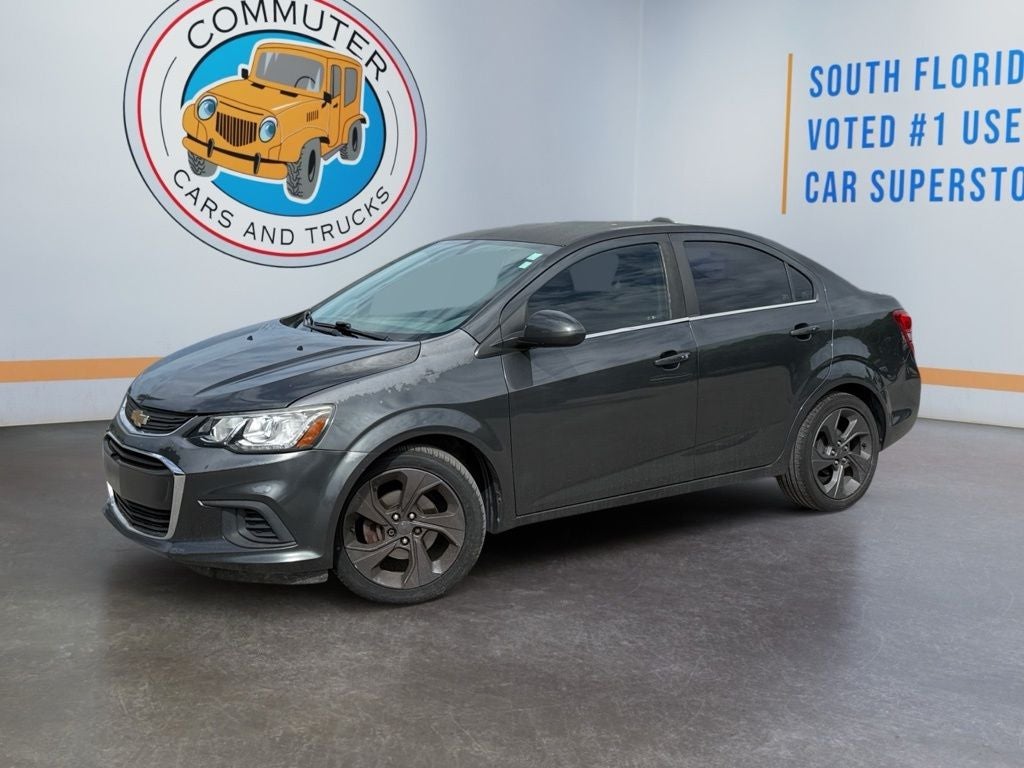 2017 Chevrolet Sonic Premier
