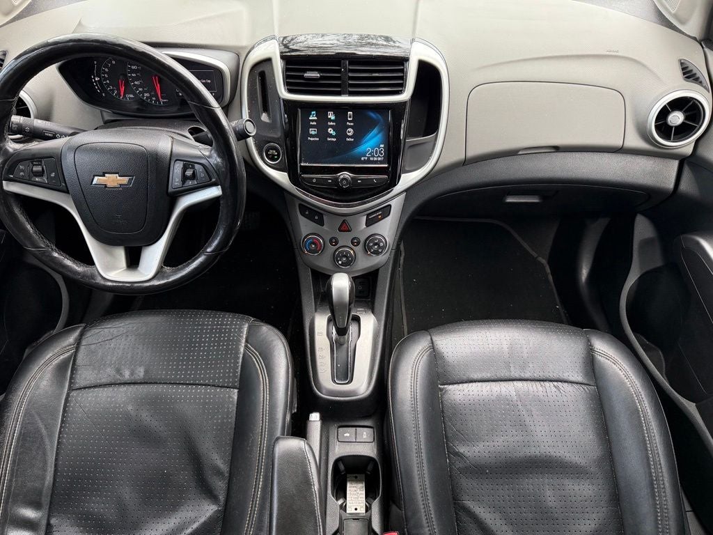 2017 Chevrolet Sonic Premier