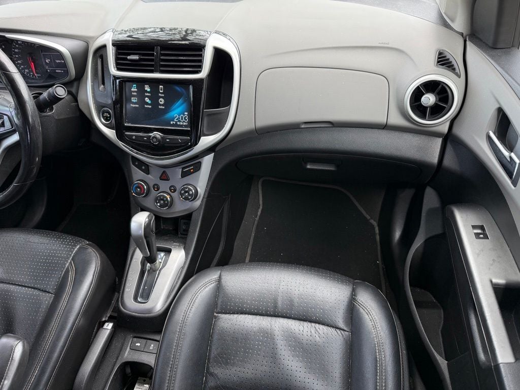 2017 Chevrolet Sonic Premier