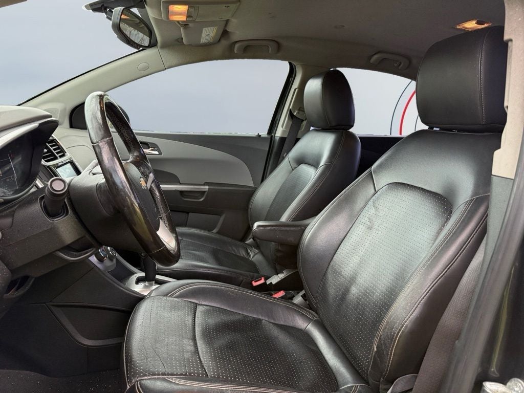 2017 Chevrolet Sonic Premier