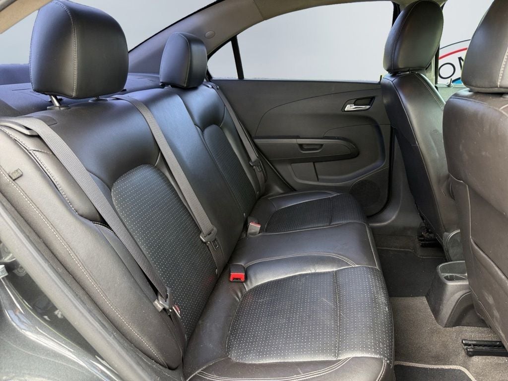 2017 Chevrolet Sonic Premier