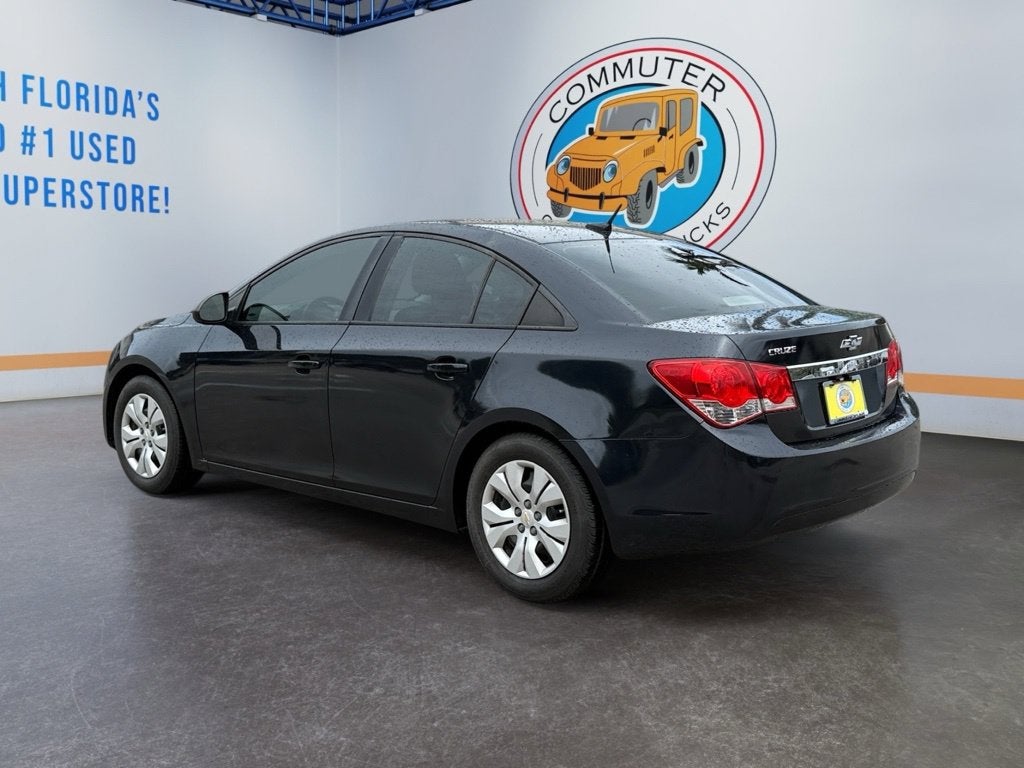 2014 Chevrolet Cruze LS