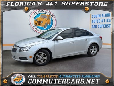 2014 Chevrolet Cruze 1LT