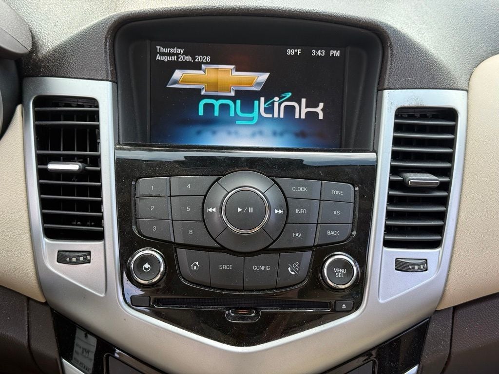 2016 Chevrolet Cruze Limited 2LT