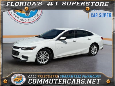 2017 Chevrolet Malibu LT 1LT