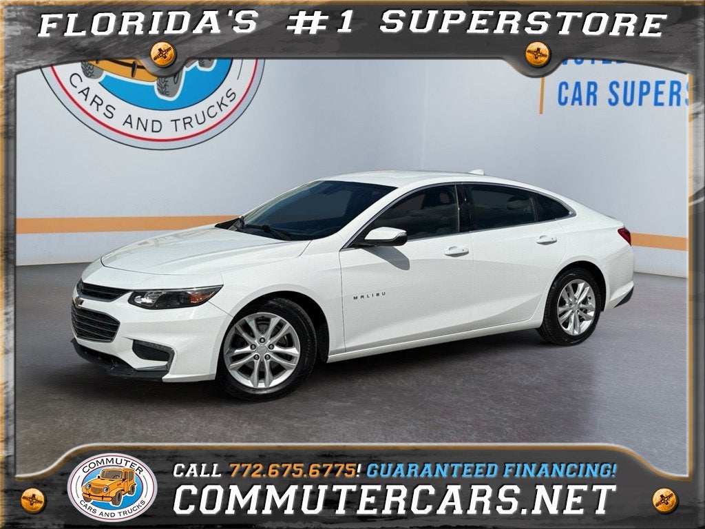 2017 Chevrolet Malibu LT 1LT