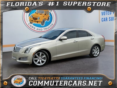 2013 Cadillac ATS 2.5L