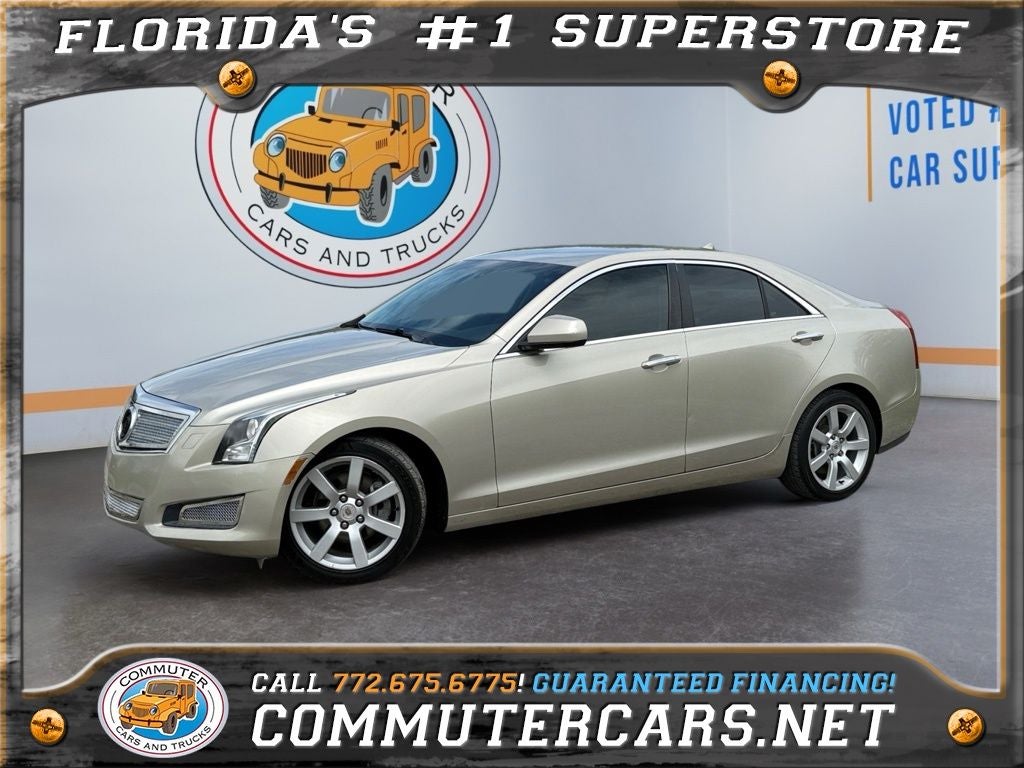 2013 Cadillac ATS 2.5L