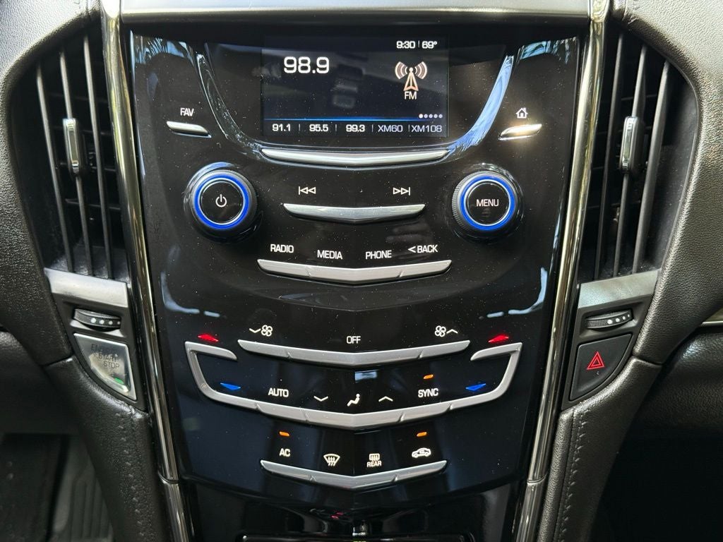 2013 Cadillac ATS 2.5L