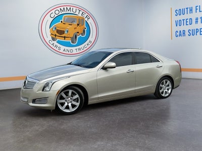 2013 Cadillac ATS 2.5L