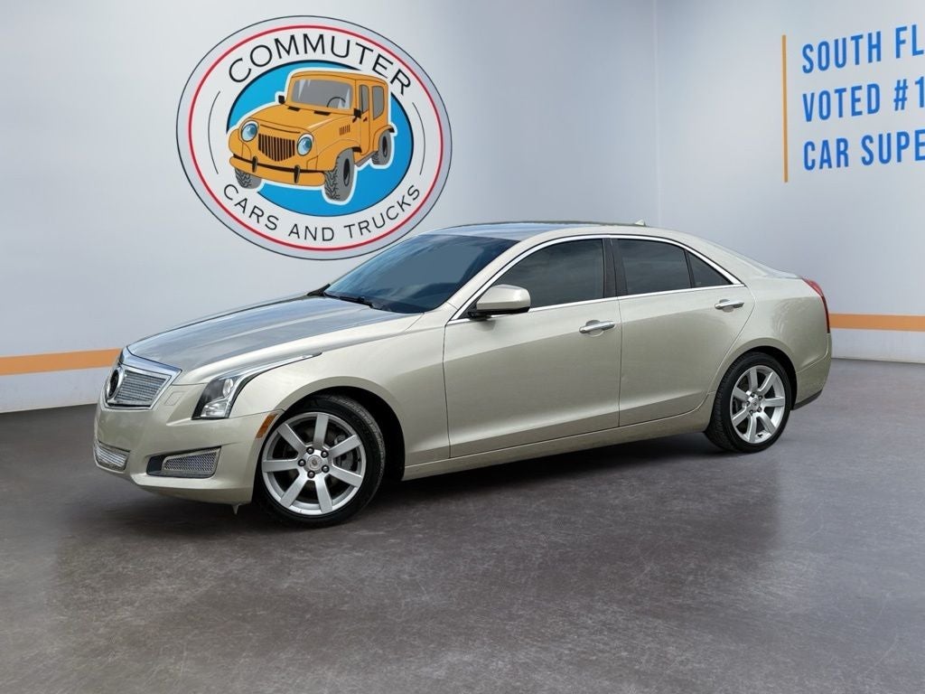 2013 Cadillac ATS 2.5L