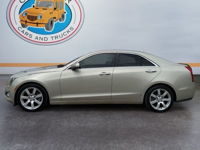 2013 Cadillac ATS 2.5L