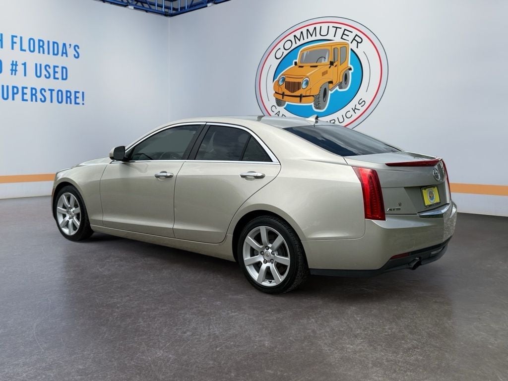 2013 Cadillac ATS 2.5L