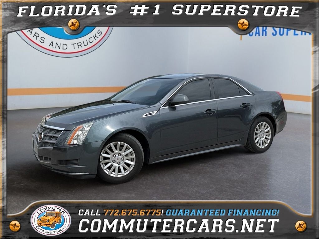 2010 Cadillac CTS Luxury