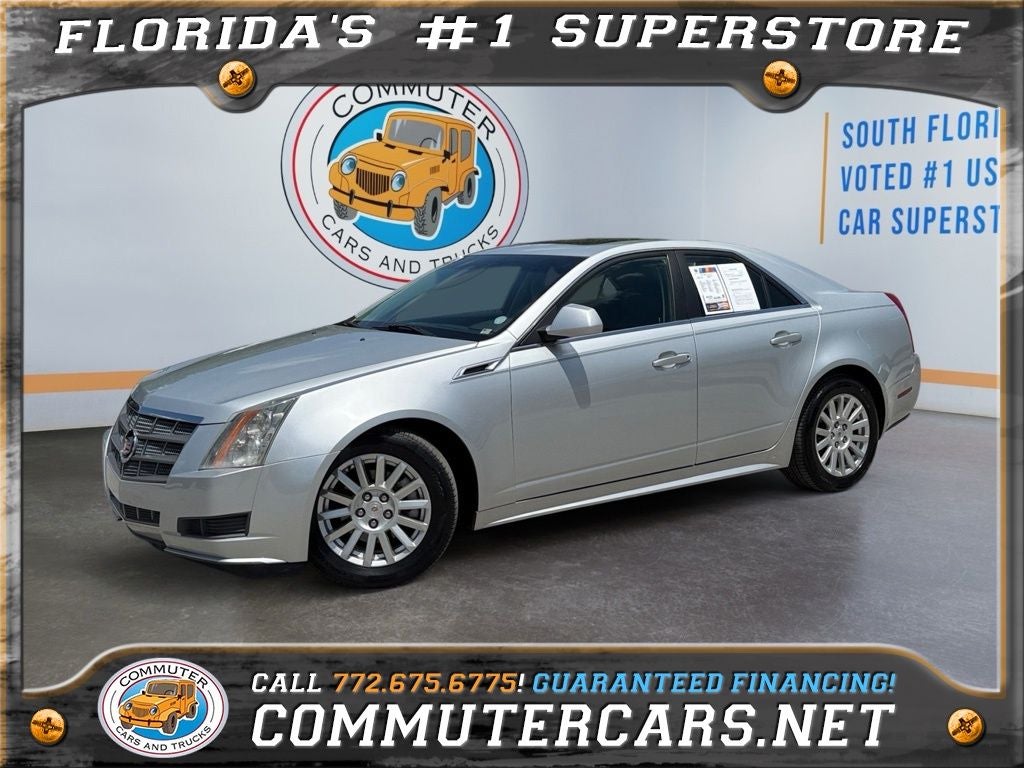 2011 Cadillac CTS Luxury
