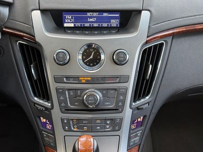 2011 Cadillac CTS Luxury