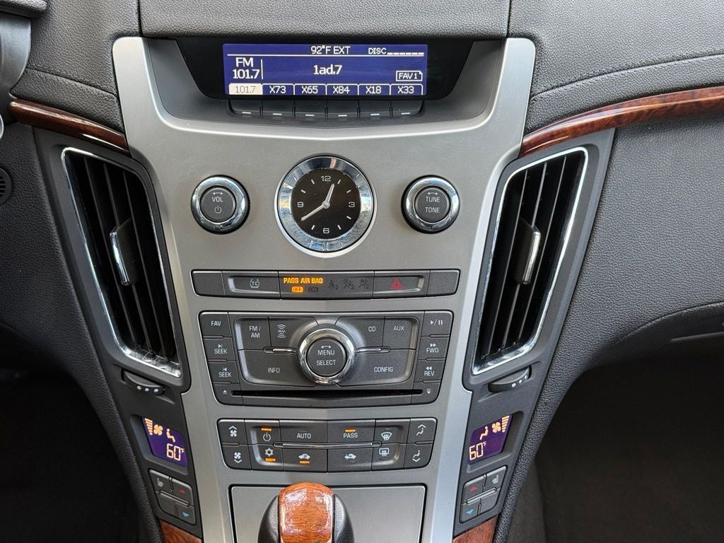 2011 Cadillac CTS Luxury