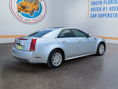 2011 Cadillac CTS Luxury