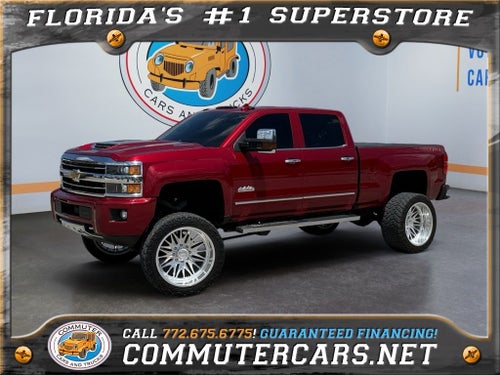 2019 Chevrolet Silverado 2500HD High Country