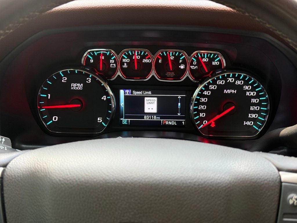 2019 Chevrolet Silverado 2500HD High Country