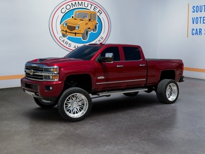 2019 Chevrolet Silverado 2500HD High Country